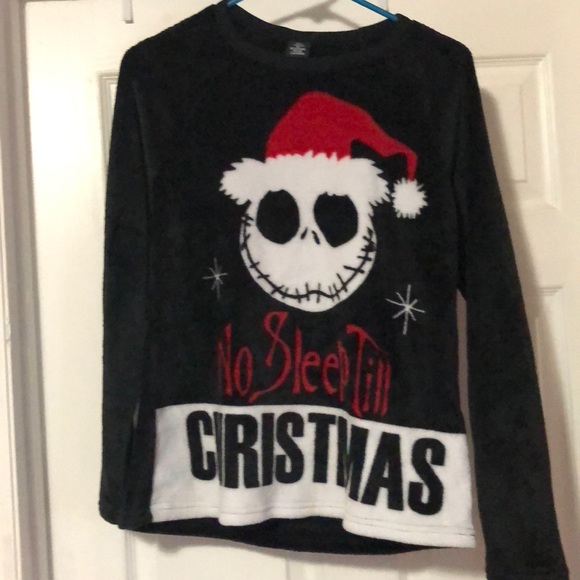 Other - Nightmare before Christmas sleep top